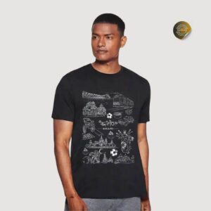 Kolkata Sketch Unisex T-shirt