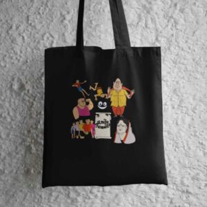 Bengali cartoon handbag
