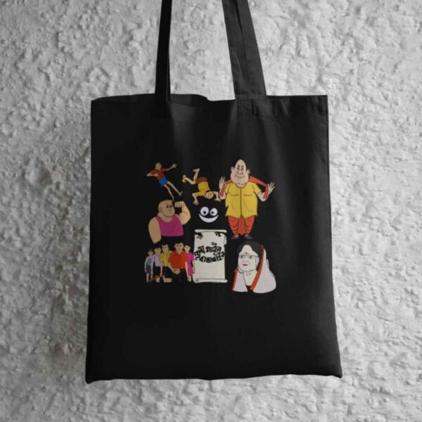 Bengali cartoon handbag