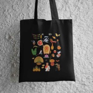 Bengali culture handbag